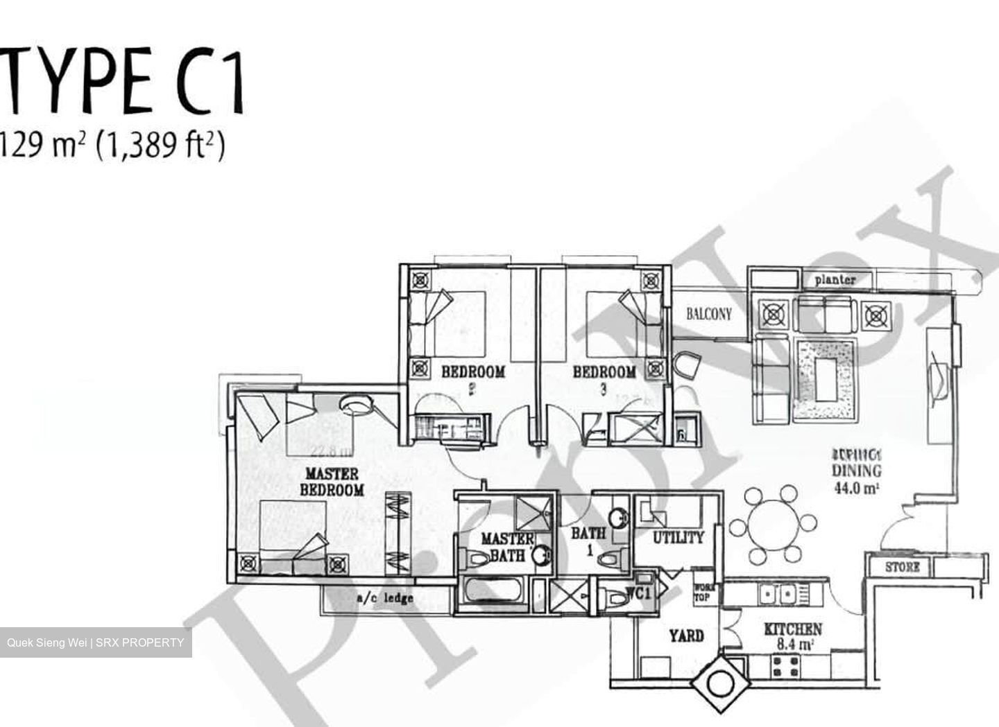 The Florida (D19), Condominium #547917231